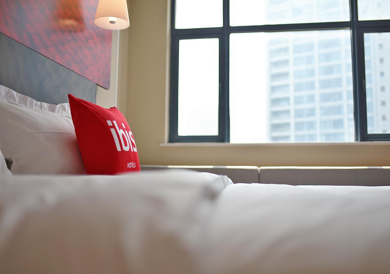 Отель Ibis Nanjing Tianyin Avenue Экстерьер фото