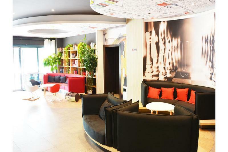 Отель Ibis Nanjing Tianyin Avenue Экстерьер фото