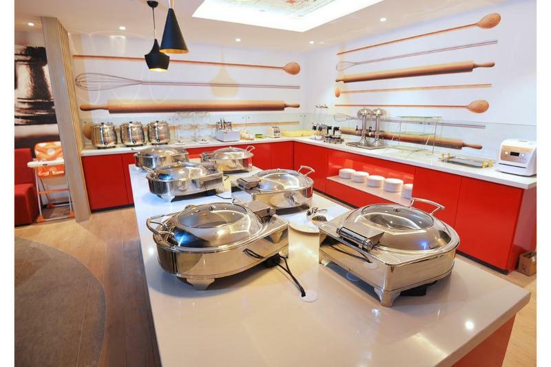 Отель Ibis Nanjing Tianyin Avenue Экстерьер фото